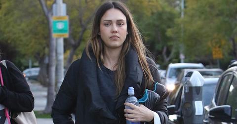 Jessica alba three workouts one day main