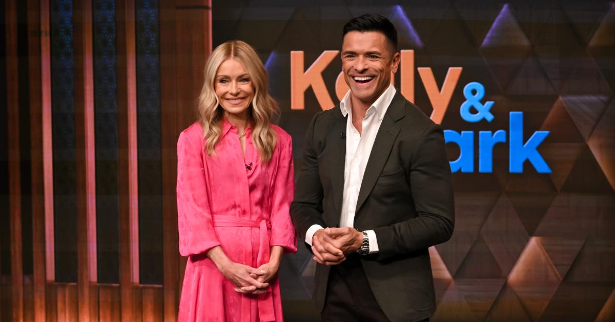 Kelly Ripa Logo When Will 'Live With Kelly & Mark' Air New Episodes Amid Summer Reruns?