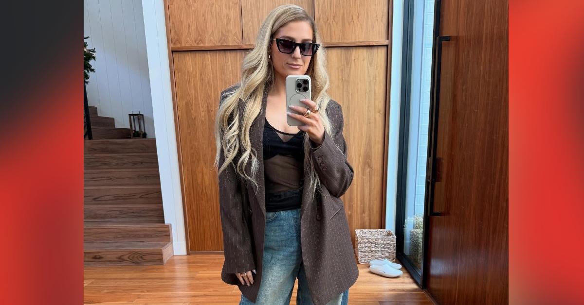 meghan trainor slim down lifting weights chasing kids ozempic rumors