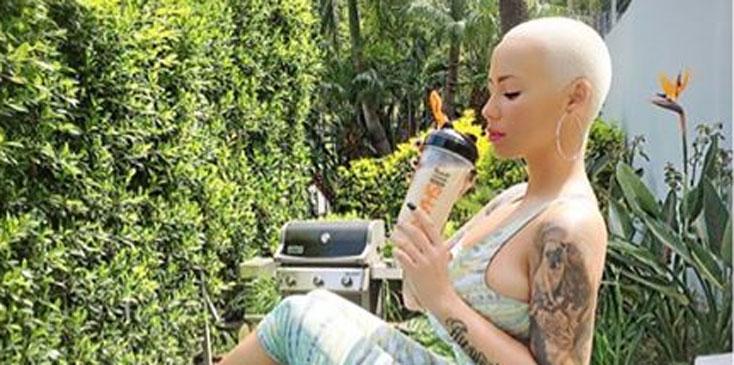 Amber Rose 310 bikini