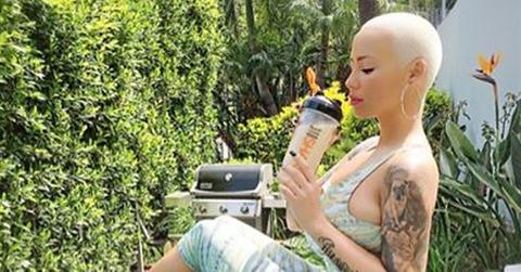 Amber Rose 310 bikini