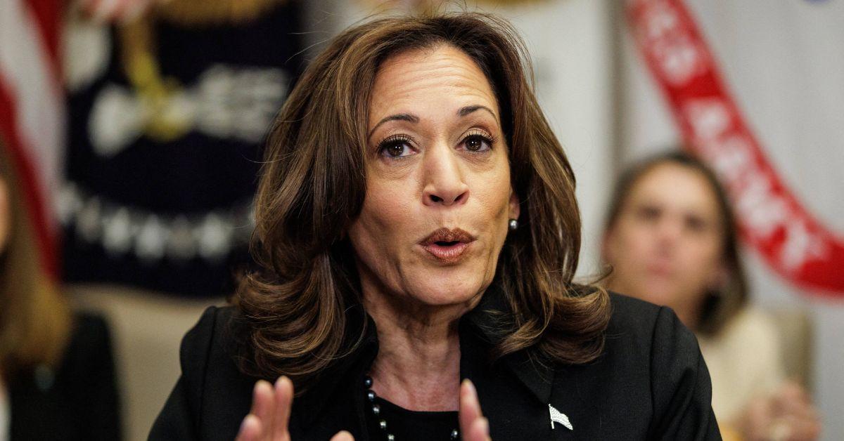 Photo of Kamala Harris