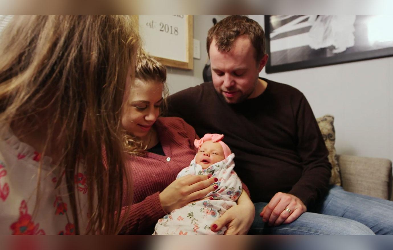 John David Duggar Abbie Birth Special