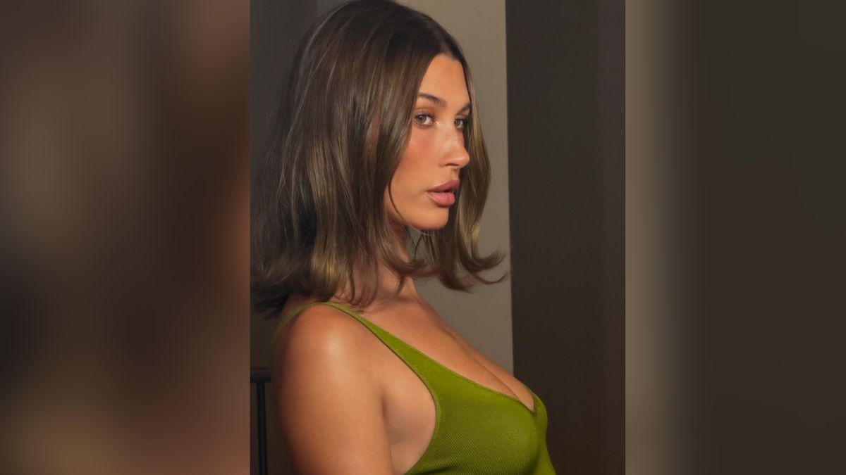 Image of Hailey Bieber looked amazing in recent photo shared to her Instagram. 