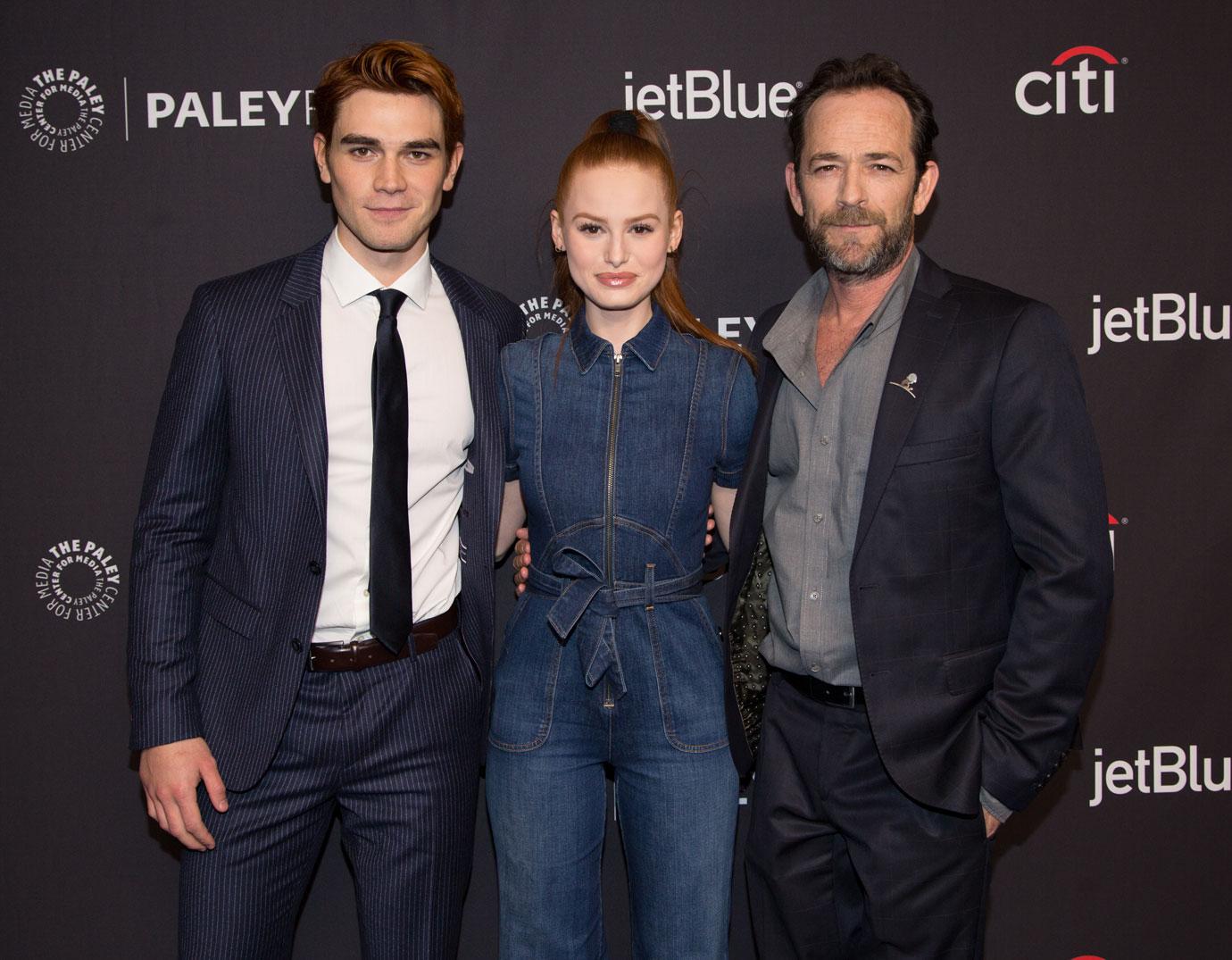 luke perry paleyfest cast 2018