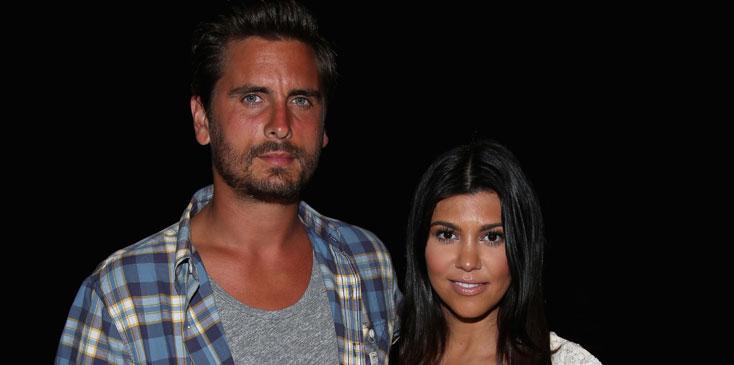 reunited holidays kourtney kardashian scott disick long