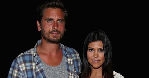 reunited holidays kourtney kardashian scott disick long