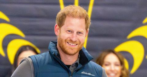 prince harry on lilibeth at home