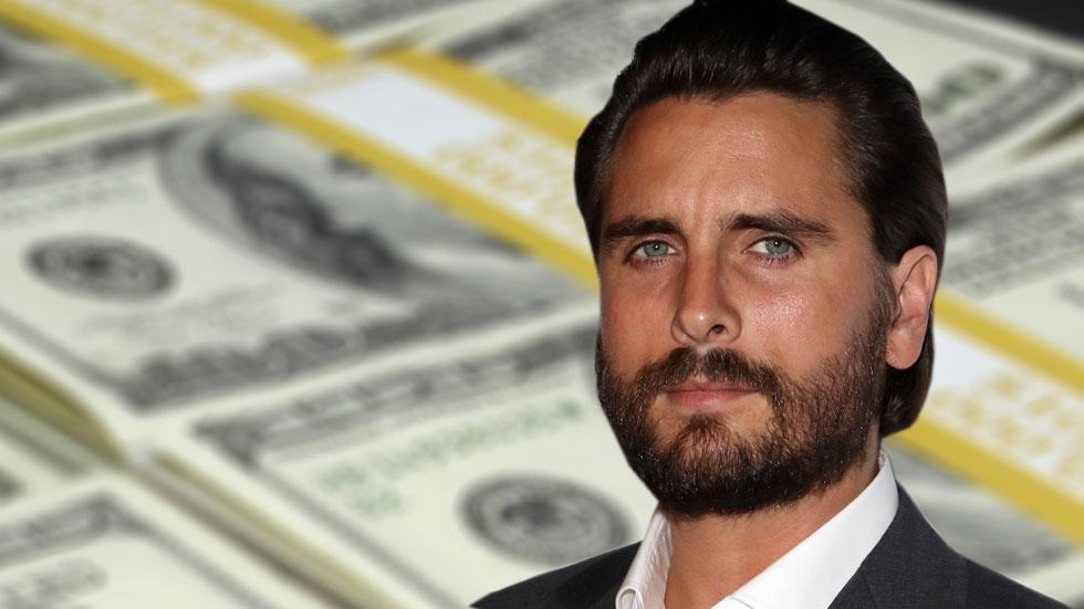 Scott disick not worried about money career