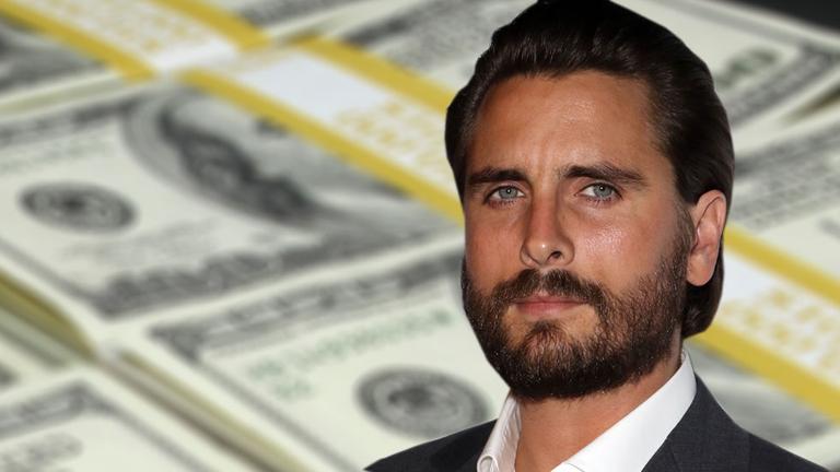 Scott Disick Isn’t Worried About Not Making Money Post Split With