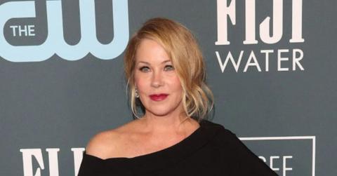 Image of Christina Applegate was misdiagnoised with MS.