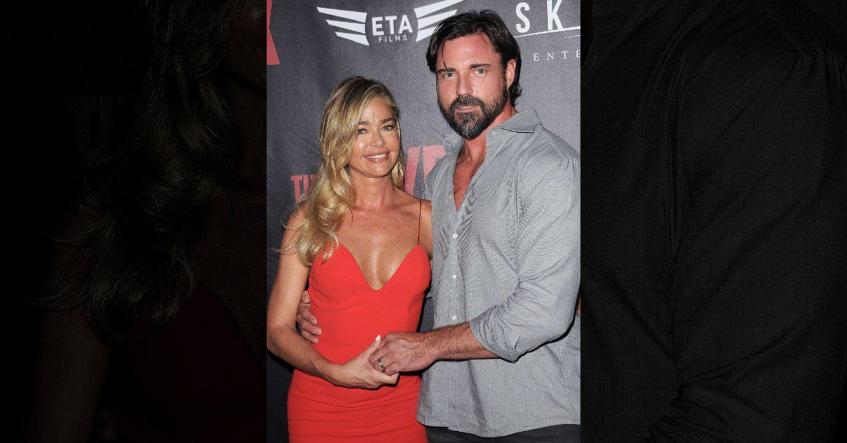 image of Denise Richards reportedly feels Aaron Phypers asking for spousal support is 'egregious.'