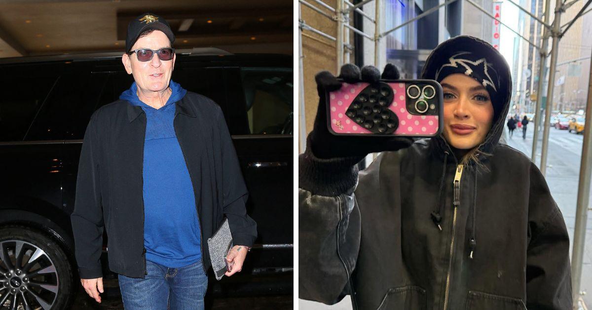 Charlie Sheen & Daughter Sami's Complicated Relationship: What To Know