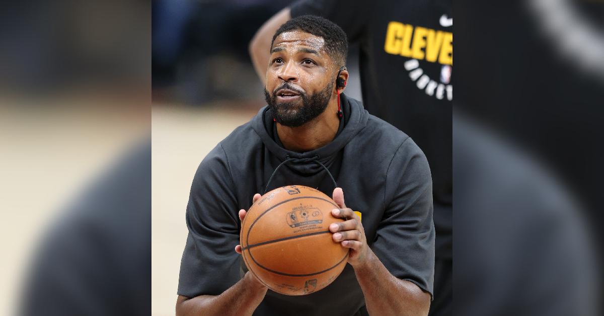 maralee nichols tristan thompson not supporting son