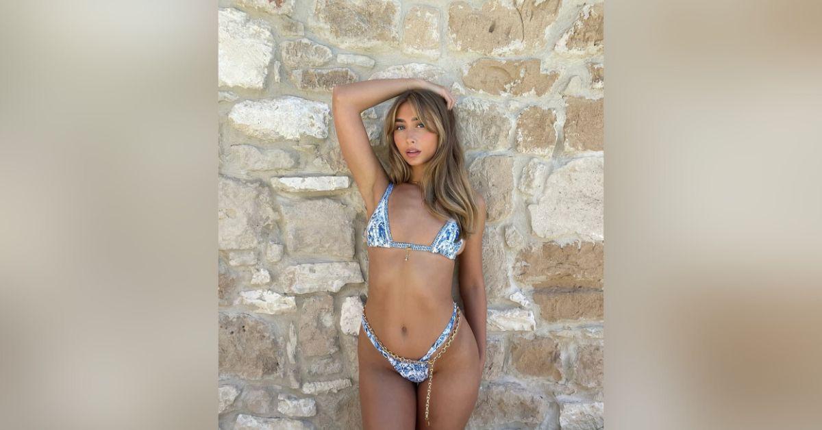 image of Lily Phillips said she has no plans on stopping her s-- work.