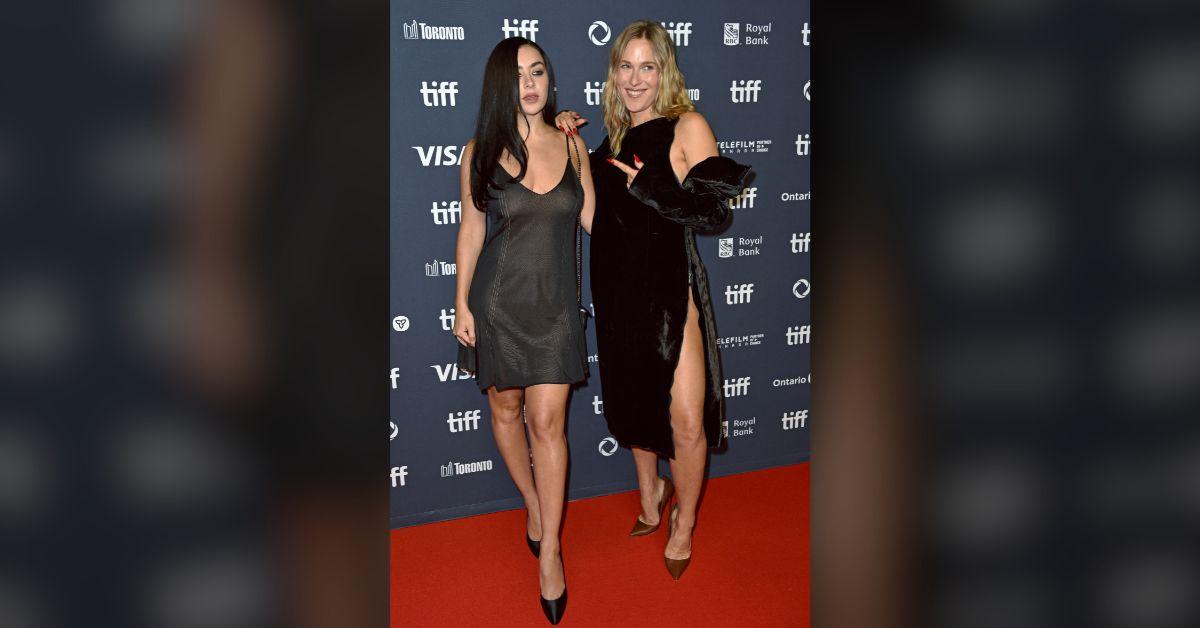 Image of Charli XCX stars alongside Lena Gora.