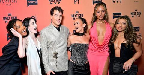 Photo of Ava Dash, Georgia McCann, Brooks Marks, Ariana Biermann, Emira D’Spain and Gia Giudice