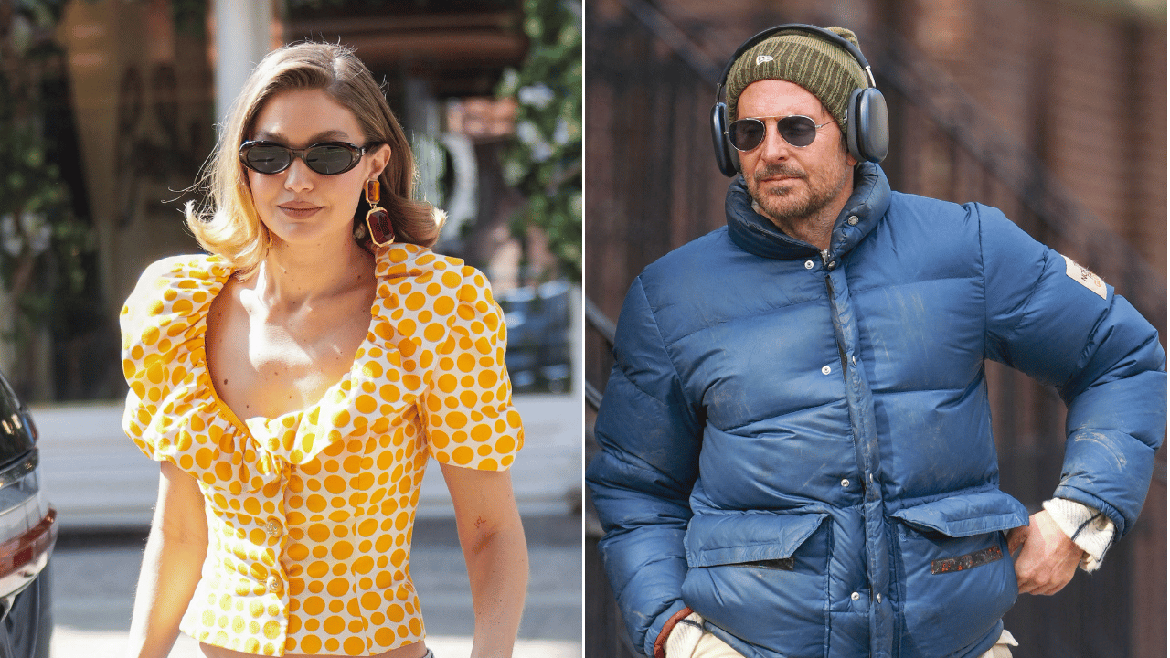 photo of Gigi Hadid and Bradley Cooper sparked marriage rumors when they donned matching rings.