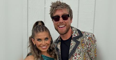 pic of Danielle Fishel & Lance Bass.