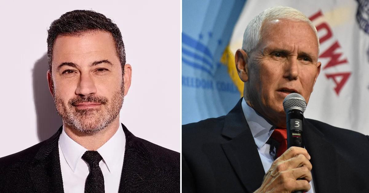 jimmy kimmel mocks mike pence pp