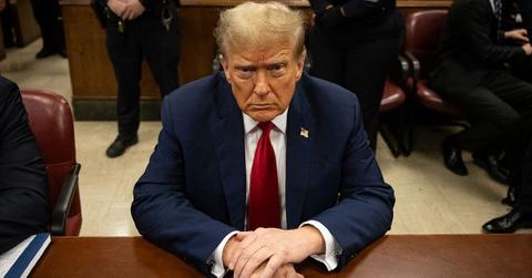 donald trump looks very unhappy david pecker testimony trial pp