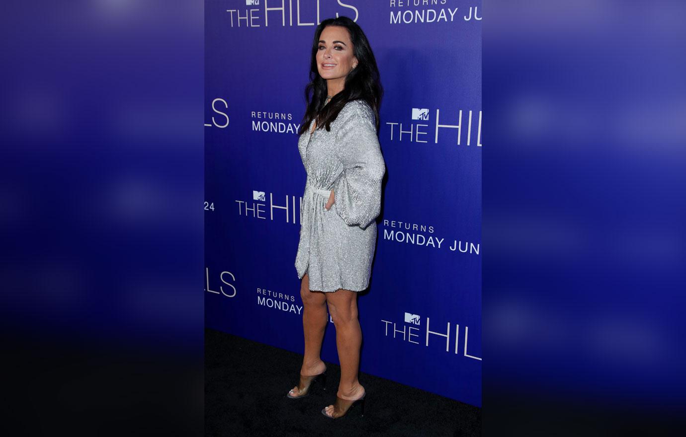 Kyle Richards Urging Kim Richards Treatment