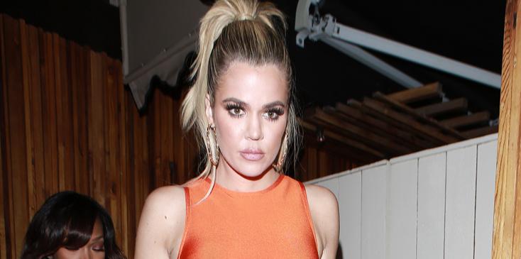 Khloe Kardashian seen leaving &#8216;The Nice Guy&#8217; bar in West Hollywood, CA