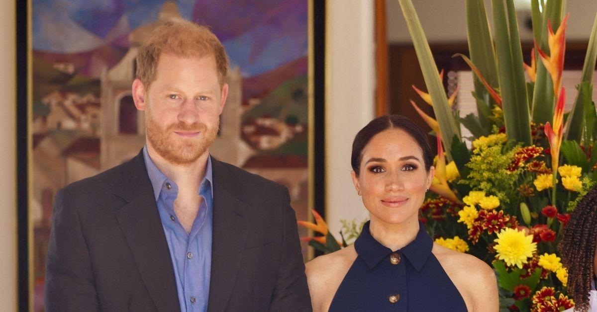 image of The actress admitted Prince Harry said 'I love you' first.
