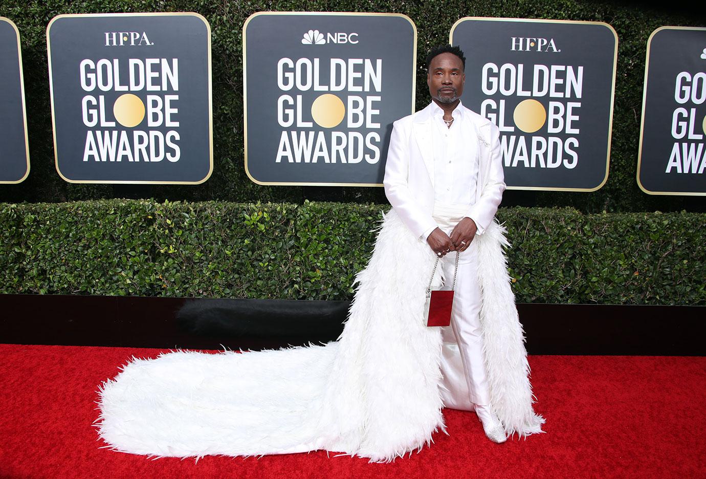 2020 Golden Globes Red Carpet Arrivals