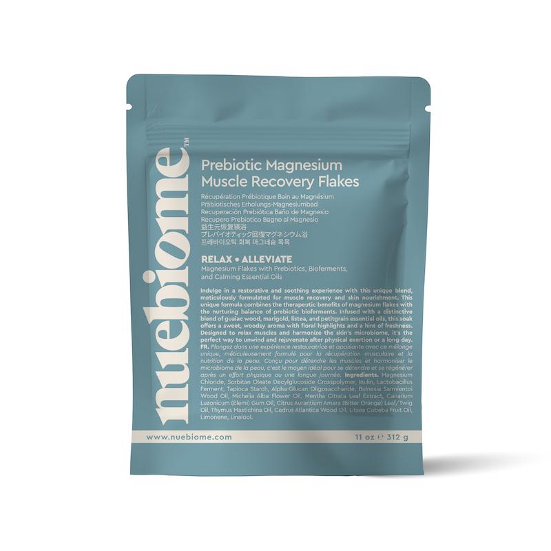 prebiotic magnesium muscle recovery flakes