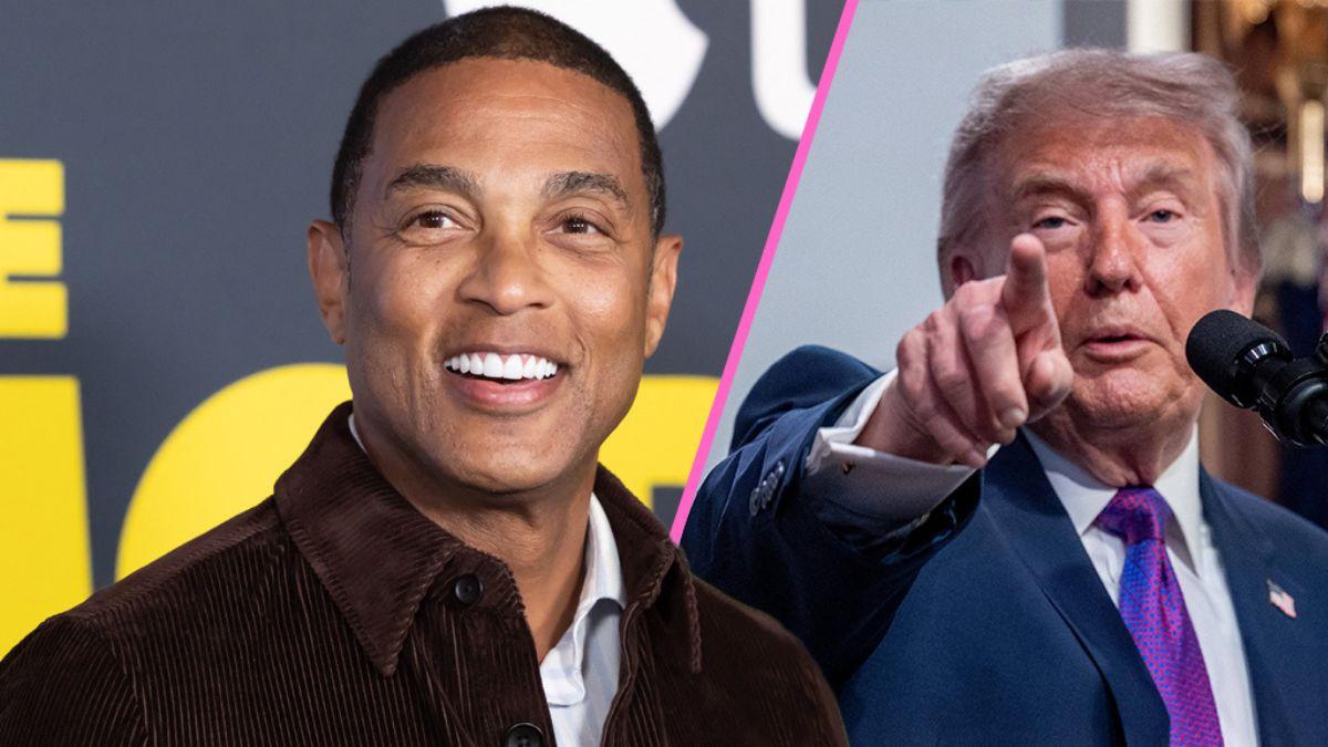 Don Lemon,Donald trump