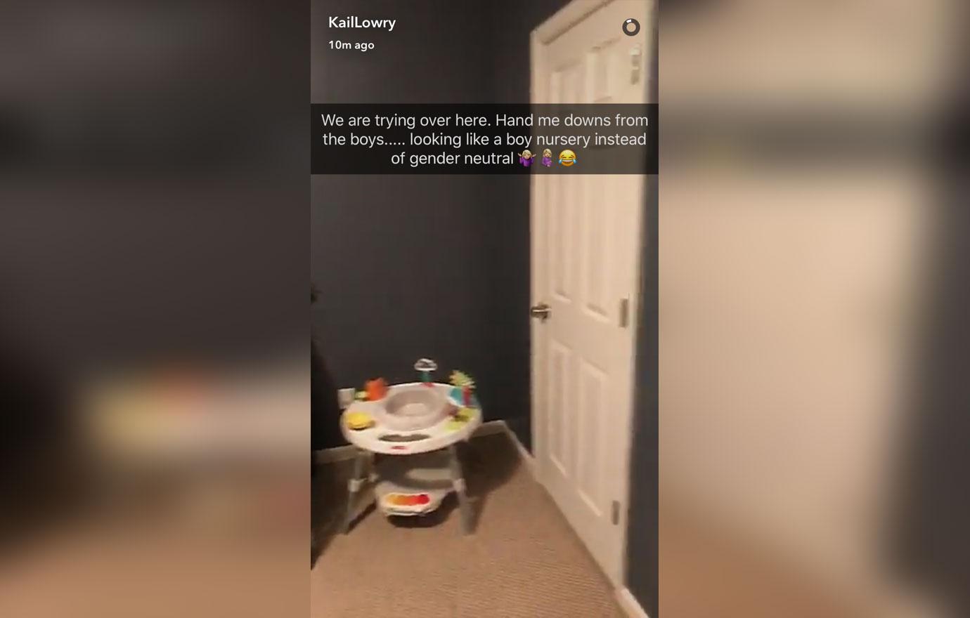 Kailyn lowry baby daddy revealed nursery 14