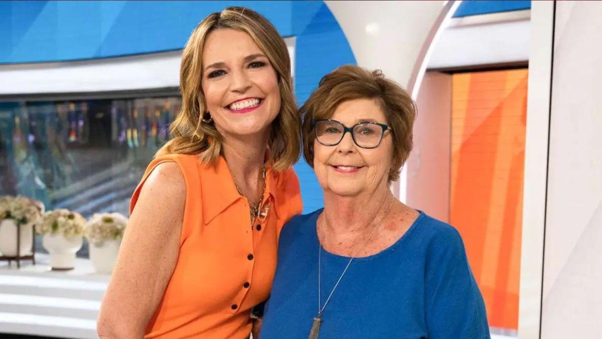 image of savannah guthrie