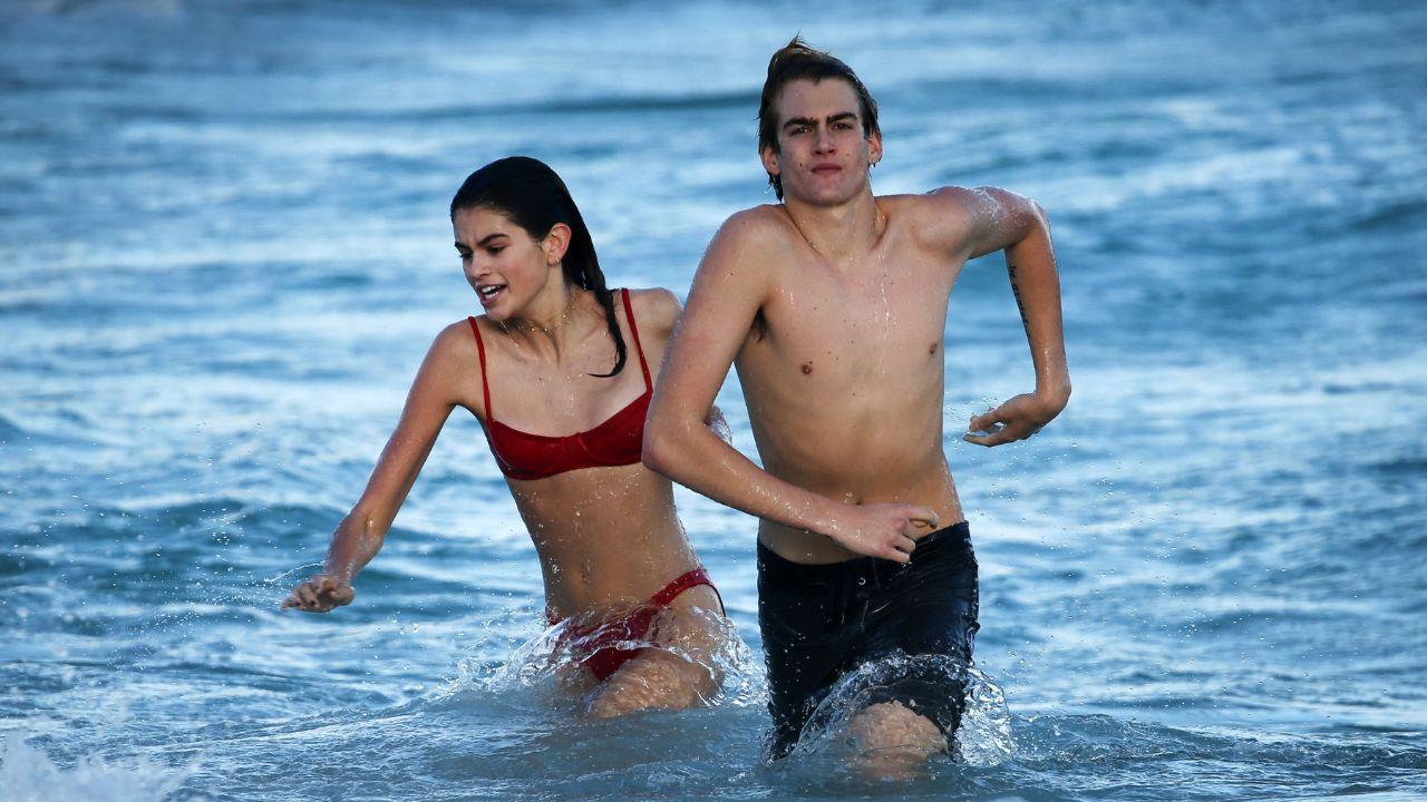 presley gerber life in photos death at
