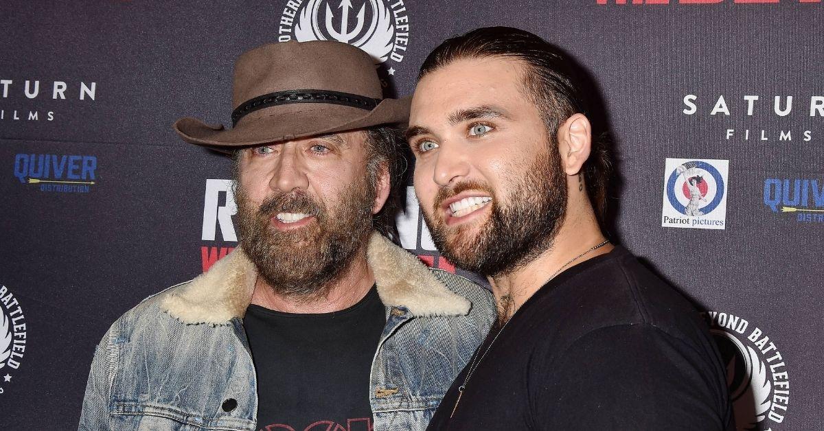 Photo of Nicholas Cage And Weston Cage