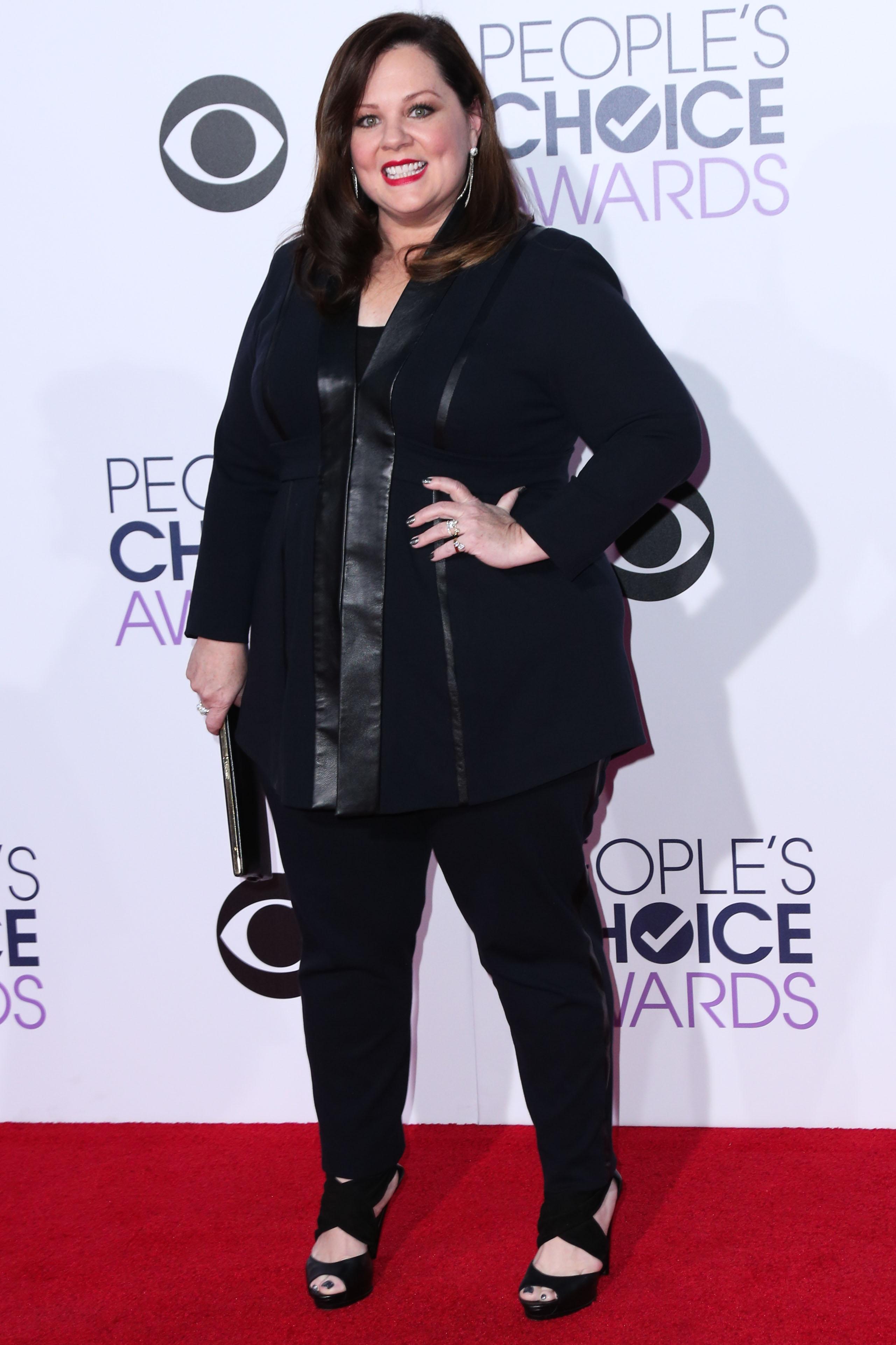 Melissa McCarthy arrives at the 41st Annual People&#8217;s Choice Awards