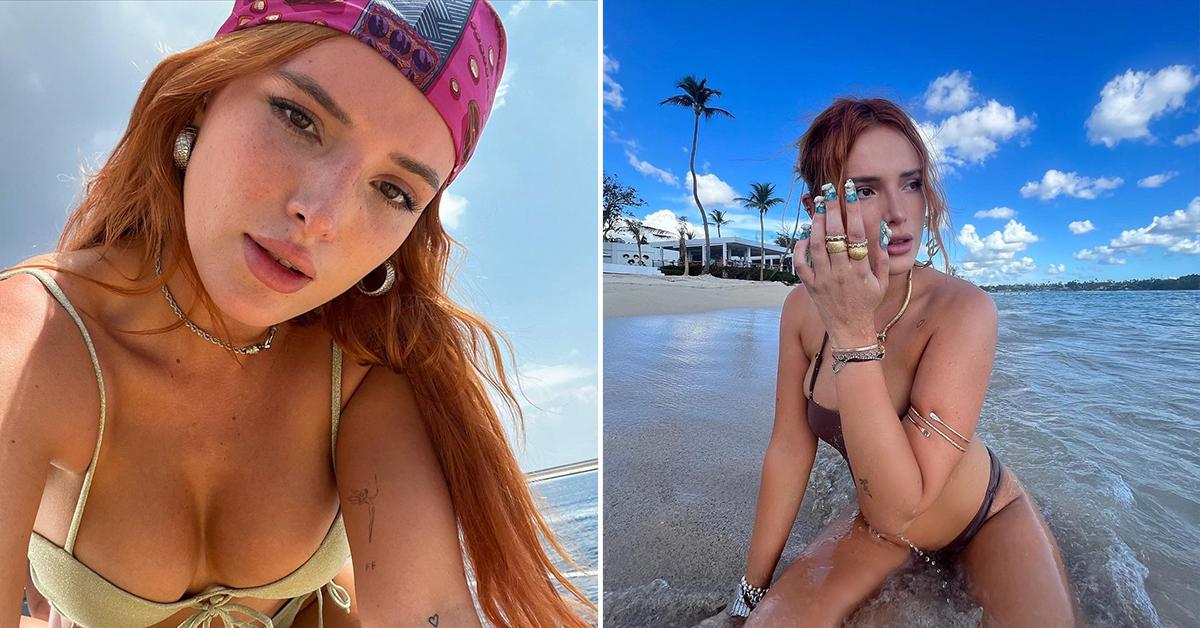 Bella Thorne s Hottest Thirst Traps See Photos