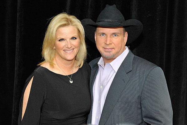 Trisha Yearwood and Garth Brooks