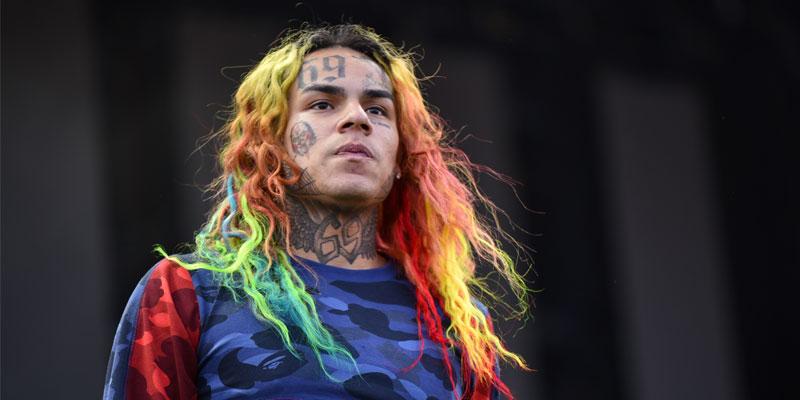 Tekashi 6ix9ine Racketeering