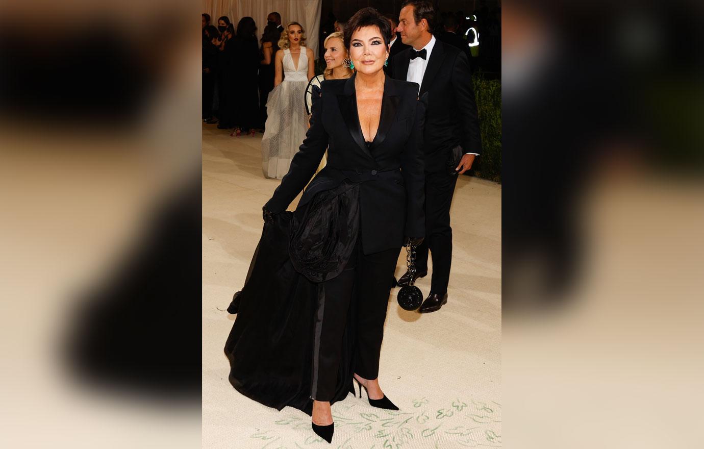 kris jenner met gala