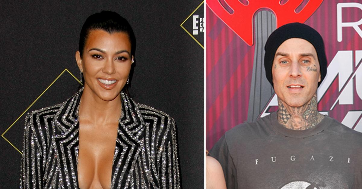 pda alert travis suggests kourtney kardashian bites him in new instagram post