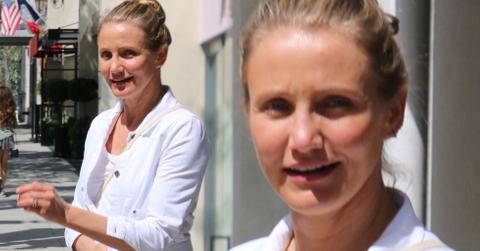 Cameron diaz no make up