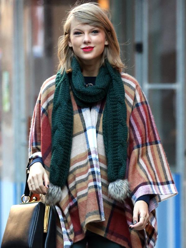 Taylor Swift sighting in NYC