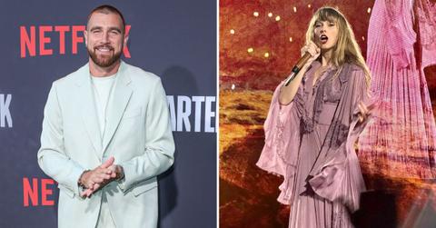 travis kelce arranging schedule europe taylor swift often summer