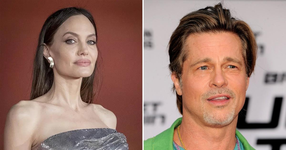 Is Angelina Jolie's New Middle Finger Tattoo Targeted At Brad Pitt?