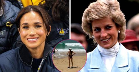 meghan markle accused of copying diana