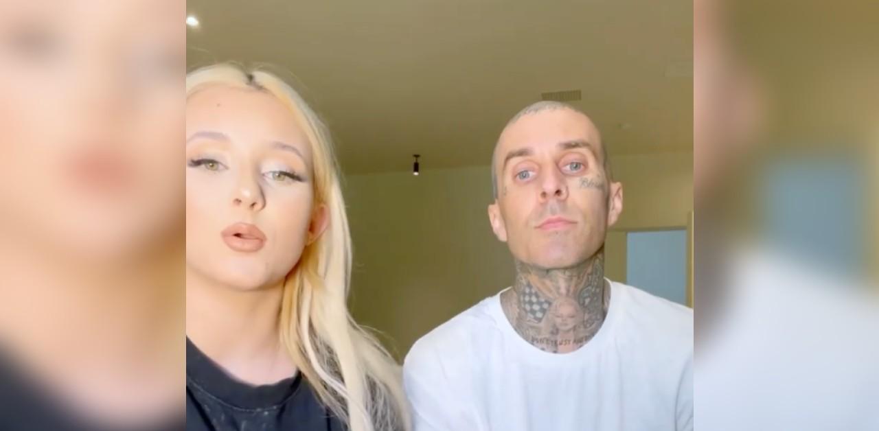 Travis Barkers Daughter Alabama Posts TikTok Amid His Hospital Stay pic image