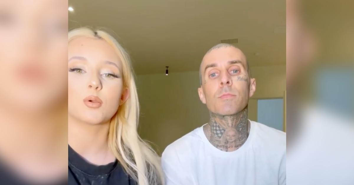 Travis Barkers Daughter Alabama Posts Tiktok Amid His Hospital Stay