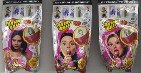 Spice Girl Lollipops