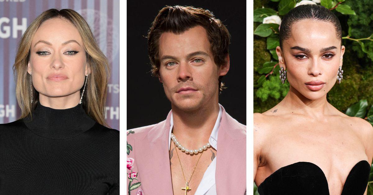 image of Harry Styles’ new romance with Zoë Kravitz is quickly heating up.